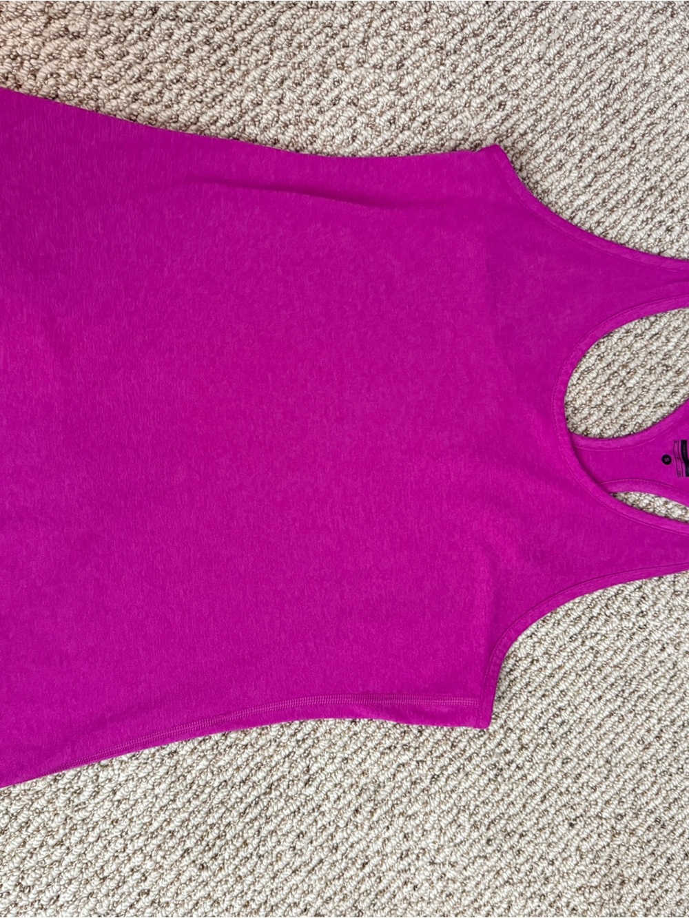 Nike Fuchsia Tank Top
